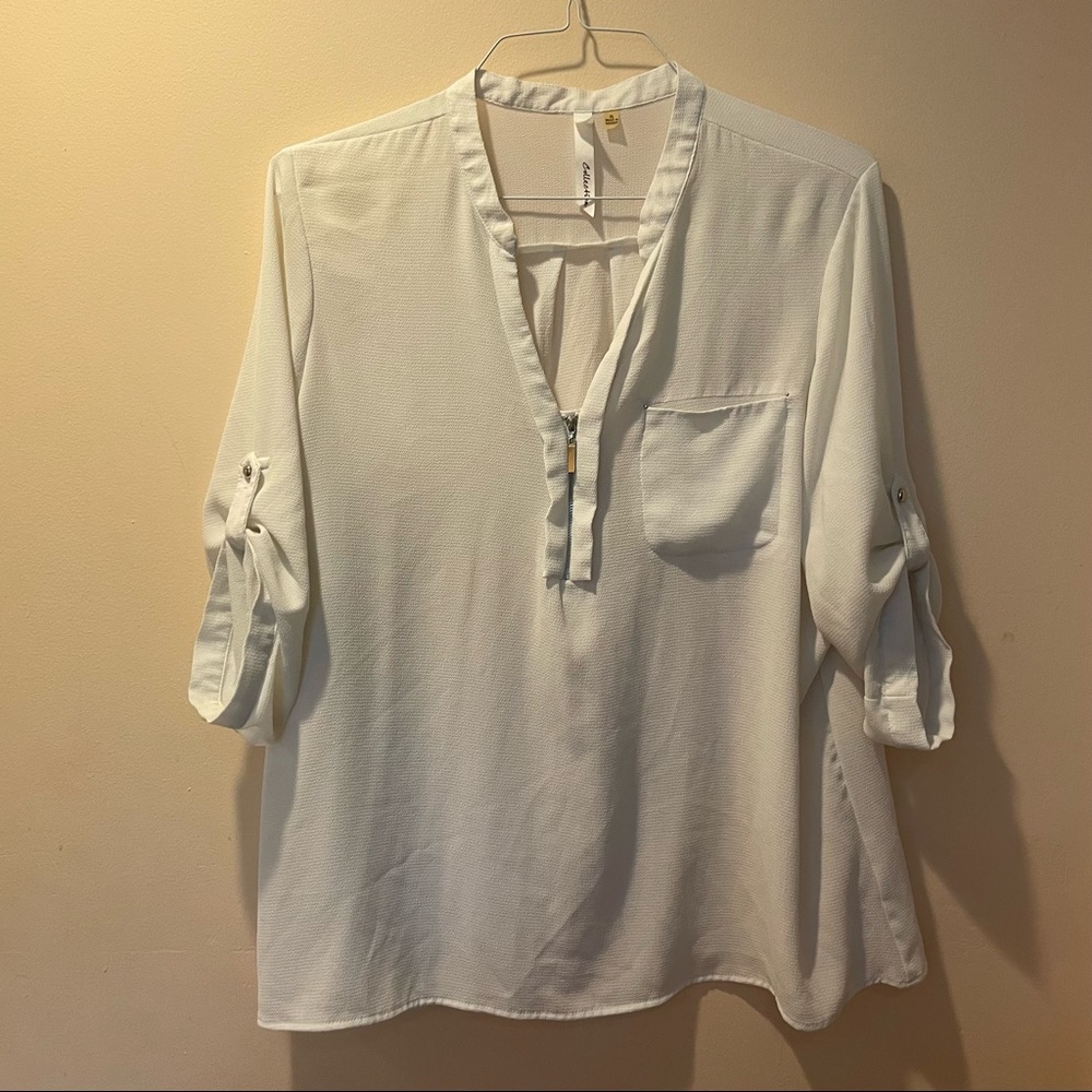 White blouse
